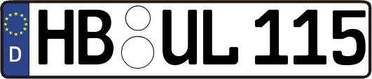 HB-UL115