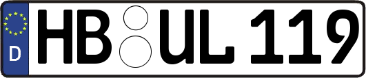 HB-UL119