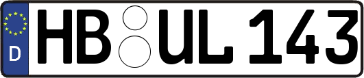 HB-UL143