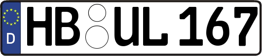 HB-UL167