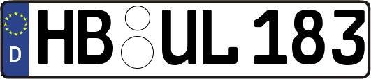 HB-UL183