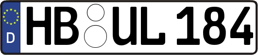 HB-UL184