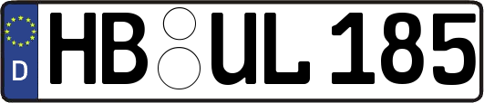 HB-UL185