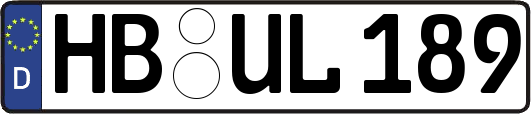 HB-UL189