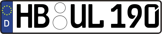 HB-UL190