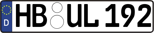 HB-UL192