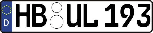 HB-UL193