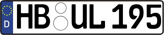 HB-UL195