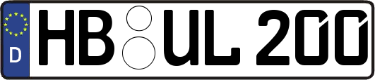 HB-UL200