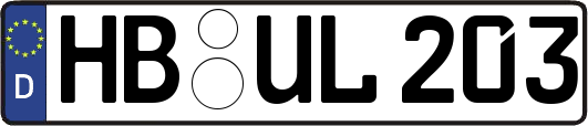 HB-UL203