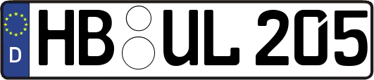 HB-UL205