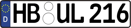 HB-UL216