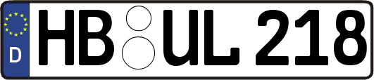 HB-UL218
