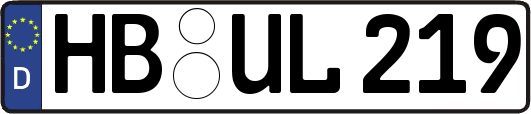 HB-UL219