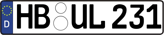 HB-UL231