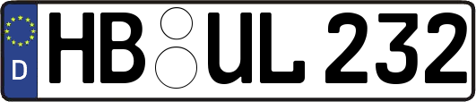 HB-UL232