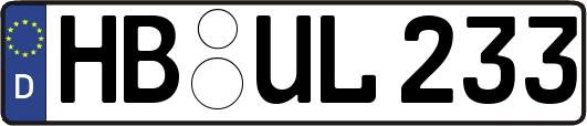HB-UL233