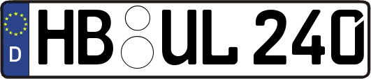 HB-UL240