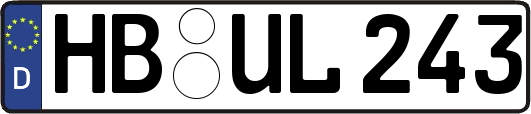 HB-UL243