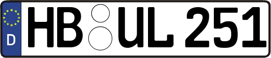 HB-UL251