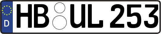 HB-UL253