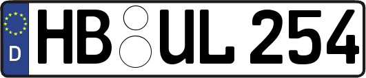 HB-UL254