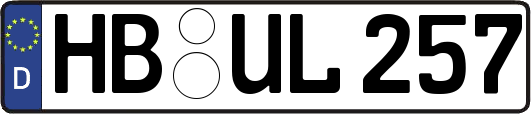 HB-UL257