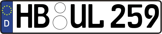 HB-UL259