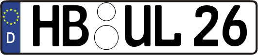 HB-UL26