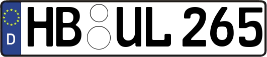 HB-UL265