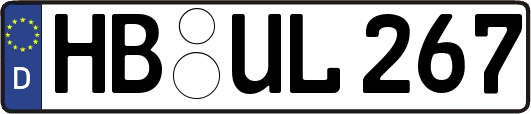 HB-UL267