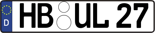 HB-UL27