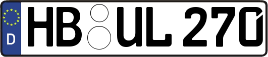 HB-UL270