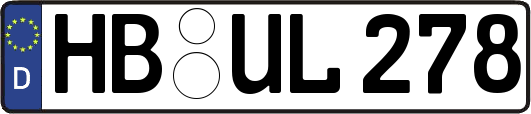 HB-UL278