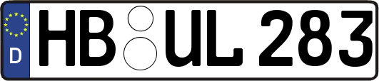 HB-UL283