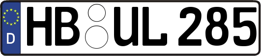 HB-UL285