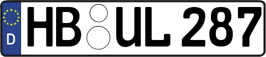 HB-UL287