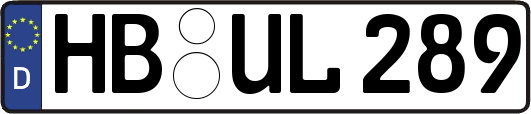 HB-UL289