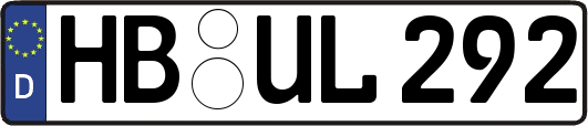 HB-UL292