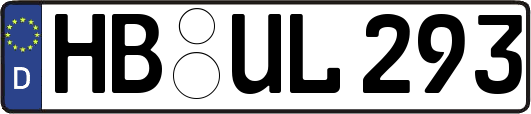 HB-UL293