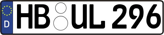HB-UL296