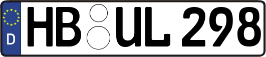 HB-UL298