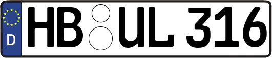 HB-UL316