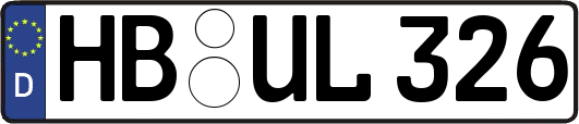 HB-UL326