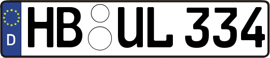 HB-UL334