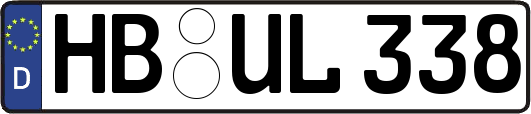 HB-UL338