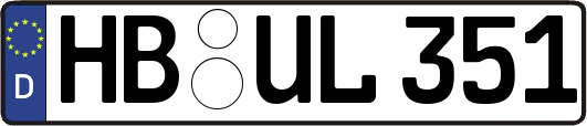 HB-UL351