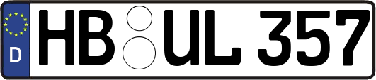 HB-UL357