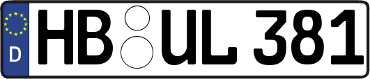 HB-UL381