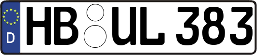 HB-UL383